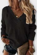 Anette | Pull en V