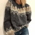 Angela | Pull Vintage Islandais