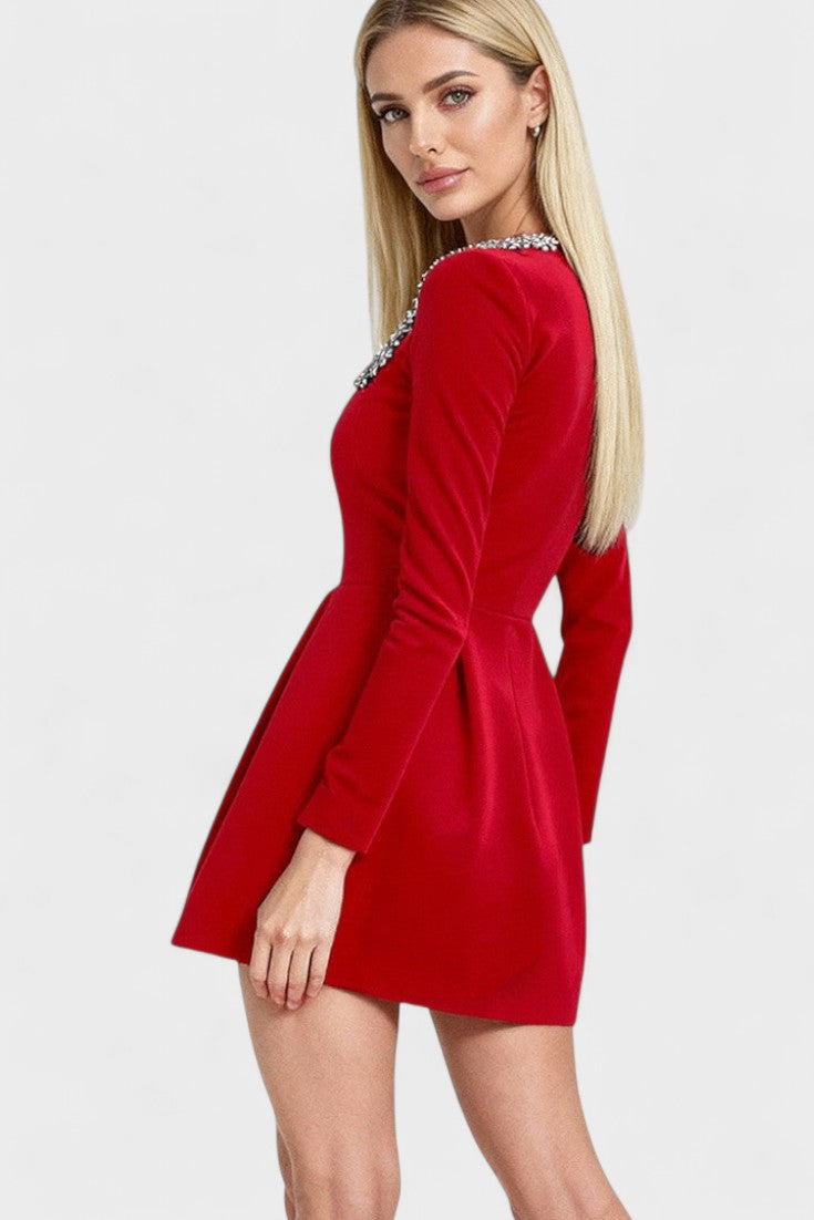 Anine™ | Robe en Cristal