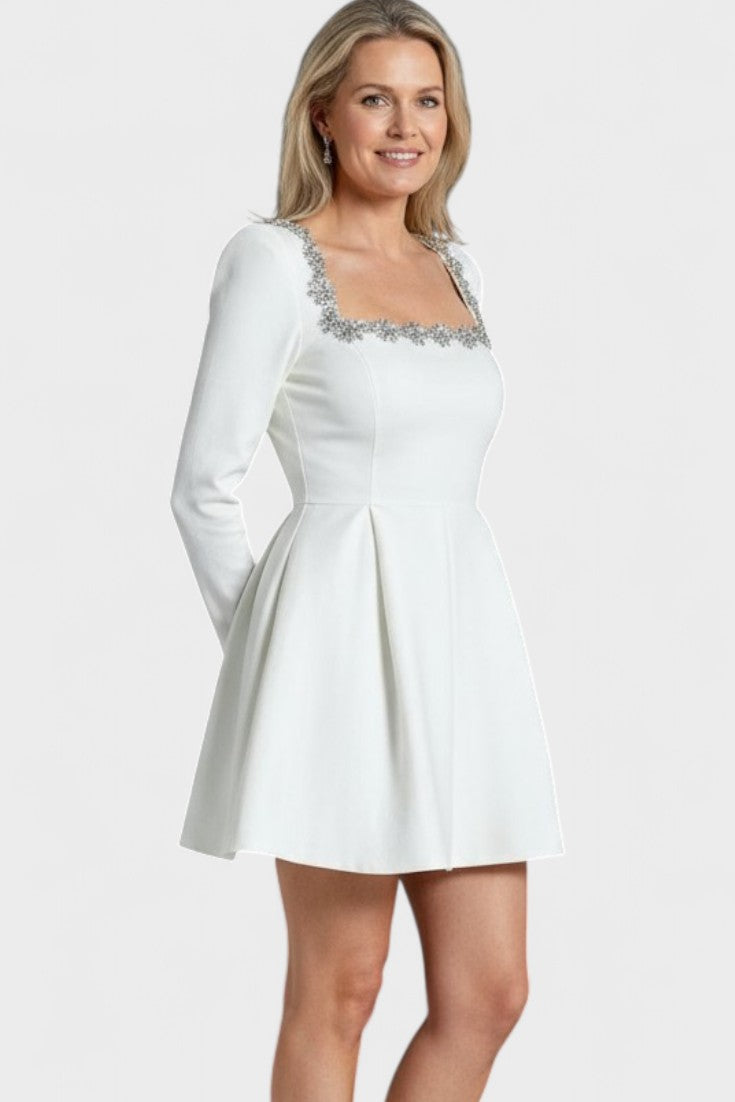 Anine™ | Robe en Cristal
