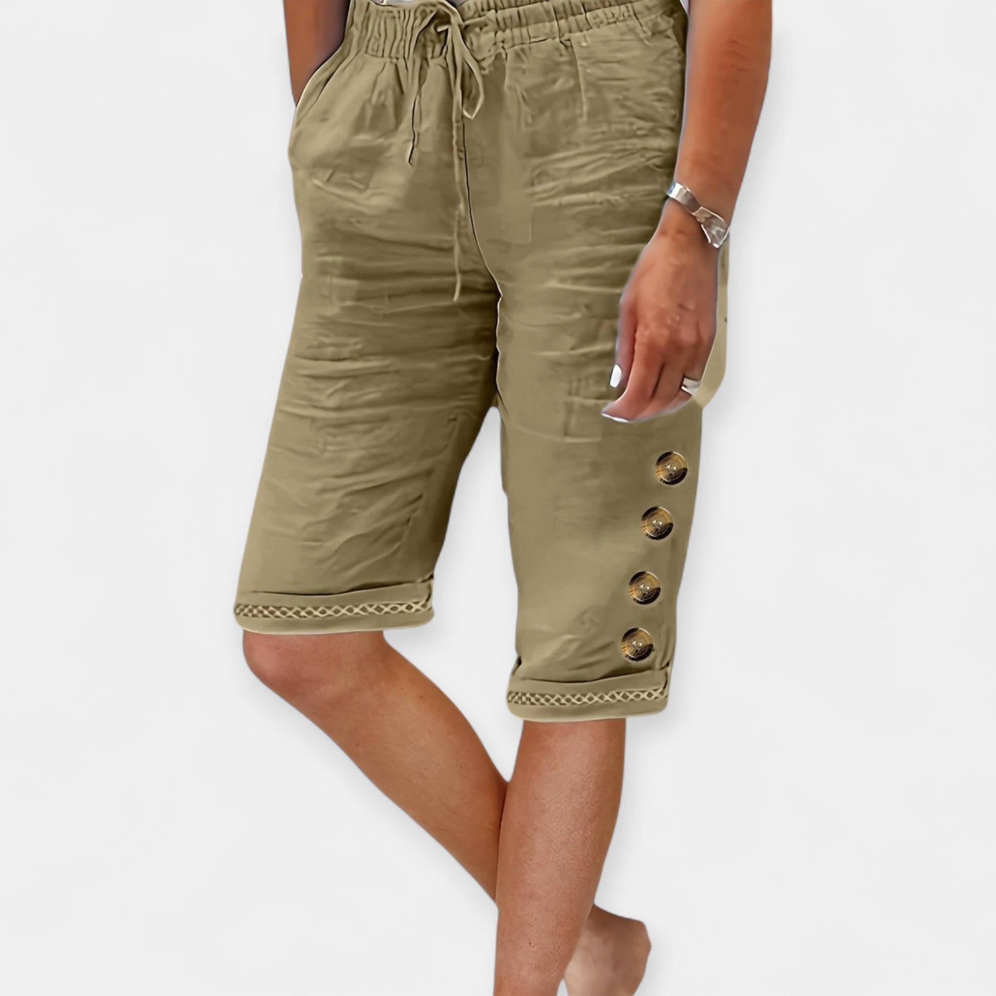 Anna | Pantalons de plage légers