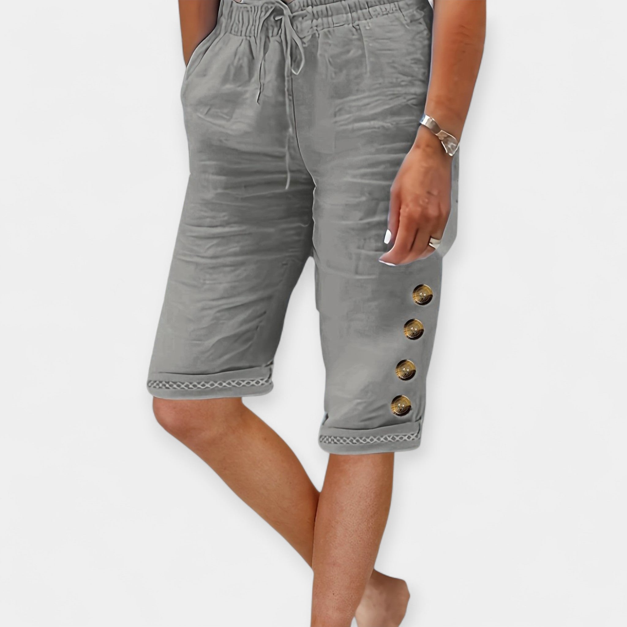 Anna | Pantalons de plage légers