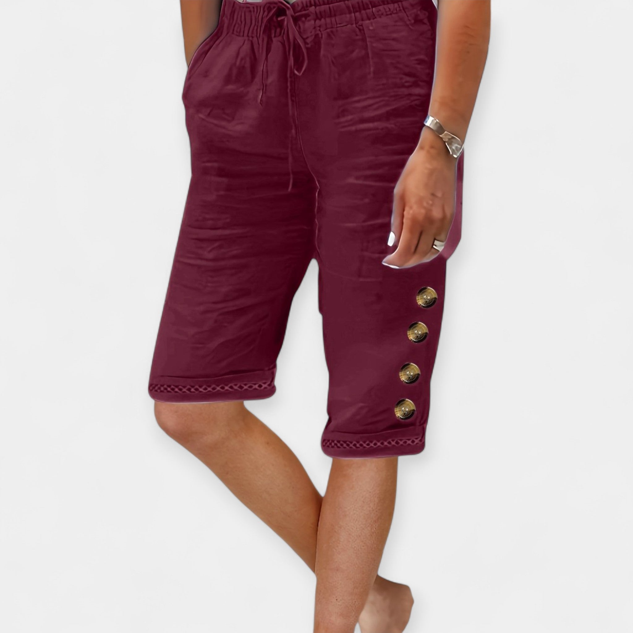 Anna | Pantalons de plage légers