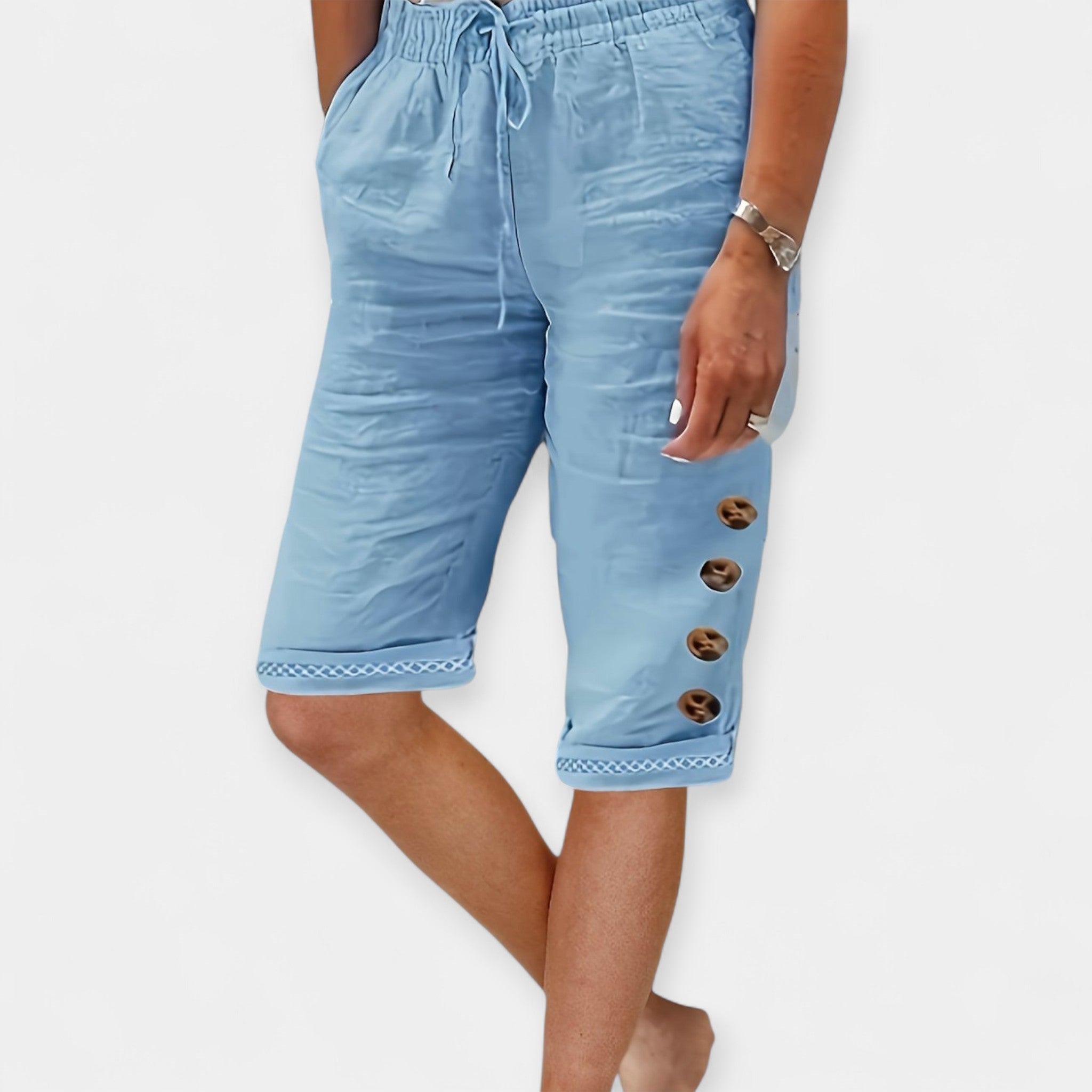 Anna | Pantalons de plage légers