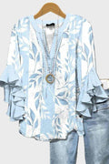 Anna | Blouse Azzurra Chiara