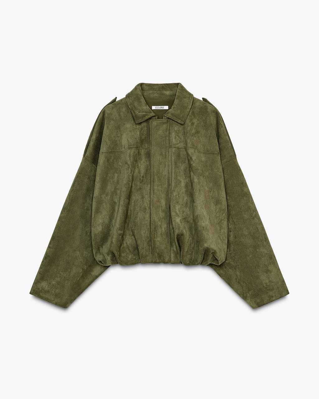 Anna | Veste en Nubuck