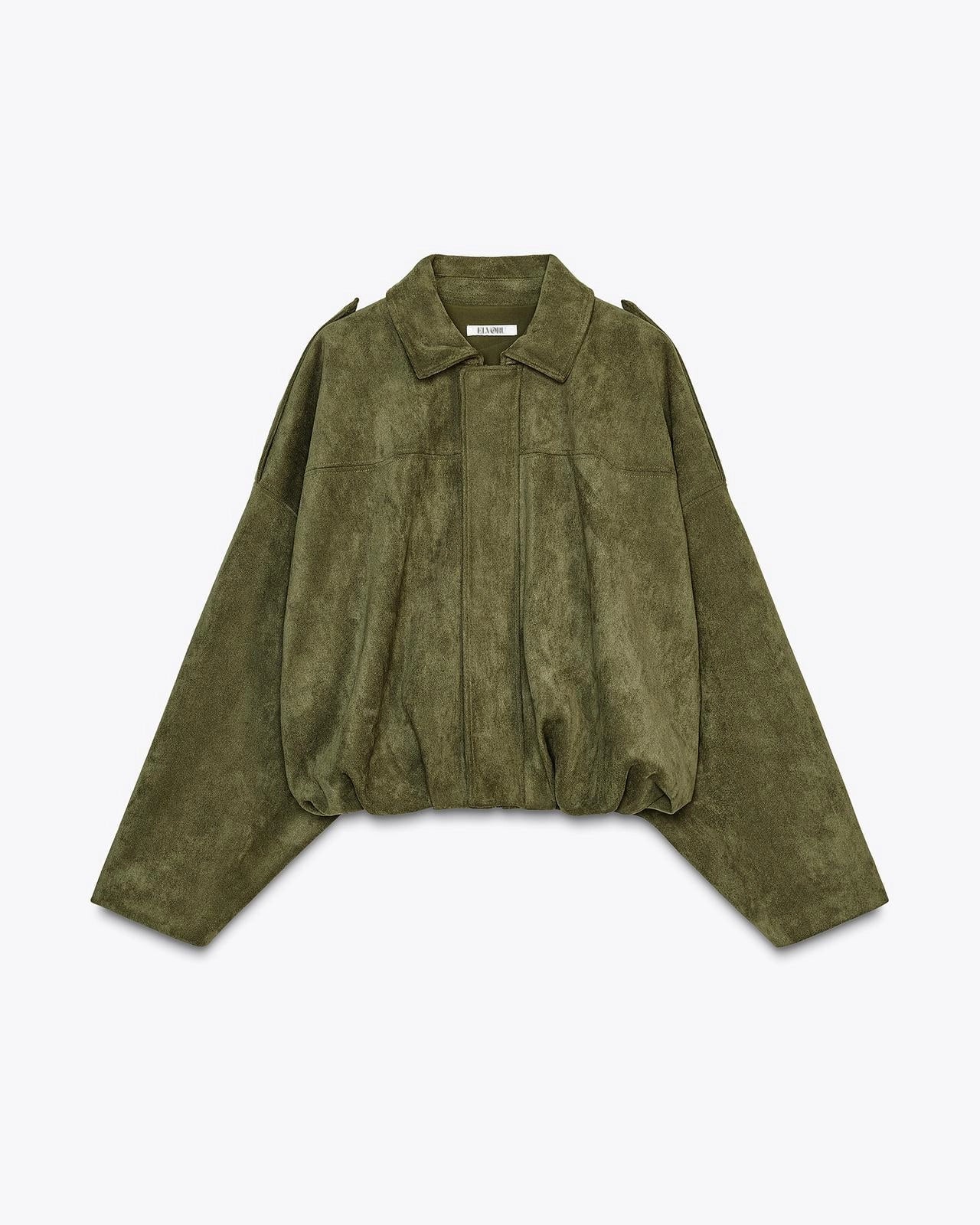 Anna | Veste en Nubuck