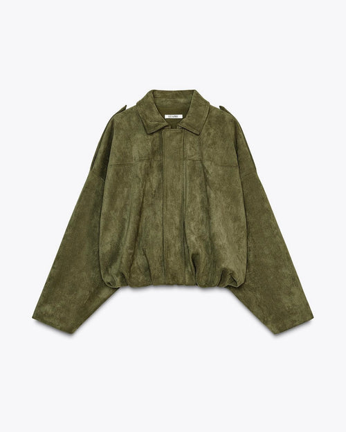 Anna | Veste en Nubuck