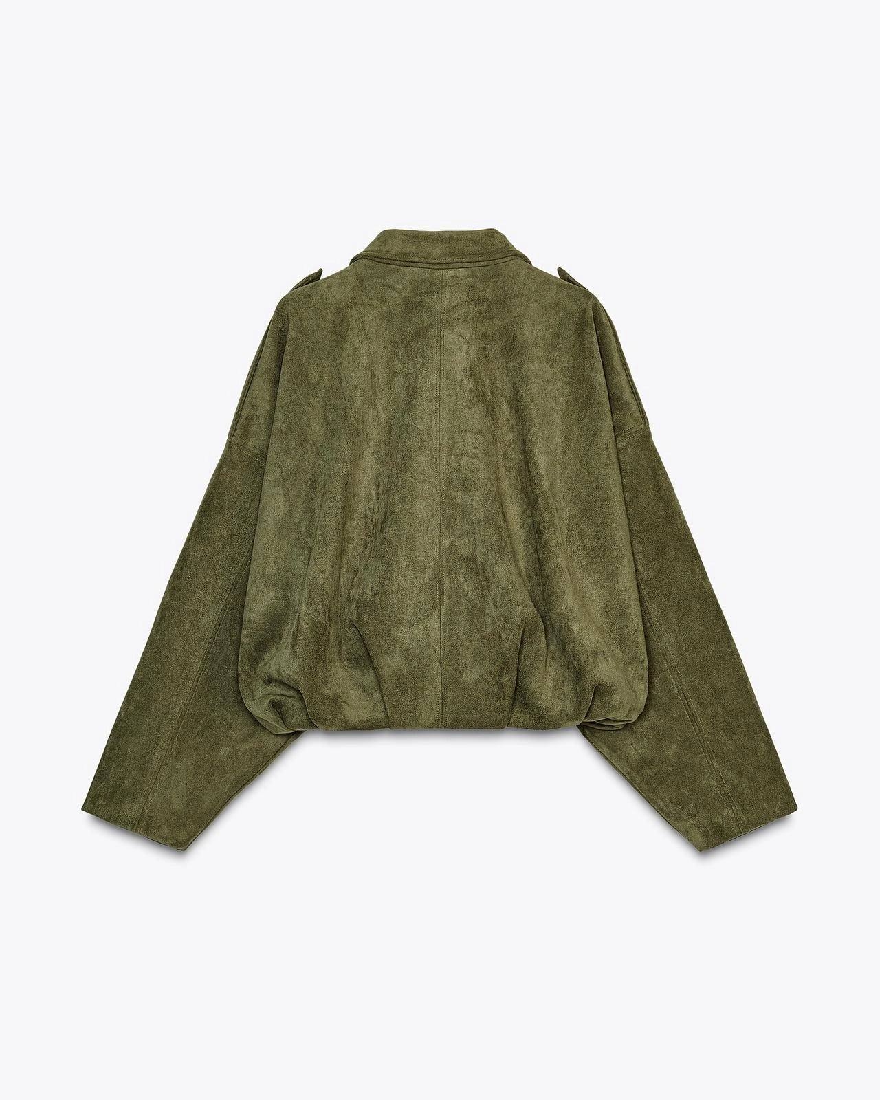 Anna | Veste en Nubuck