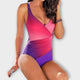 Anna | Maillot de bain tricolore