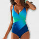 Anna | Maillot de bain tricolore