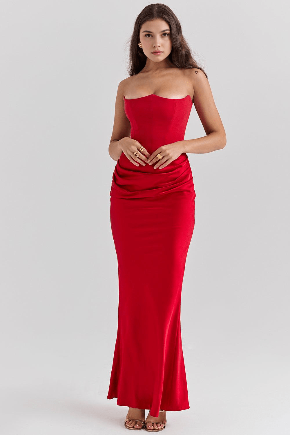 Ansa | Maxi Robe