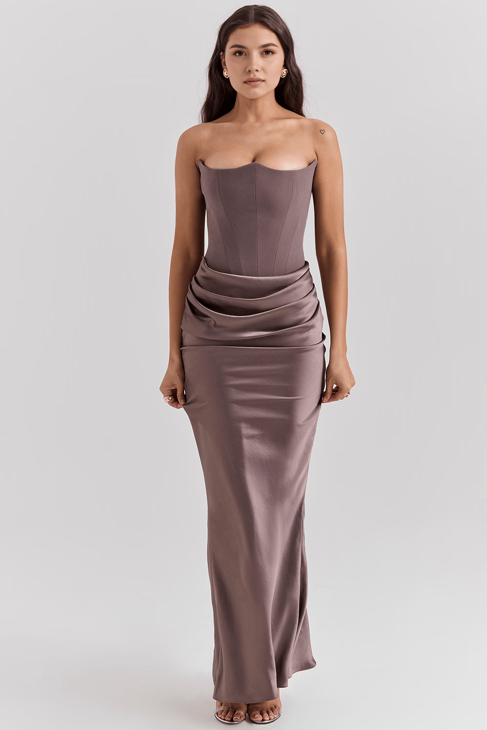 Ansa | Maxi Robe