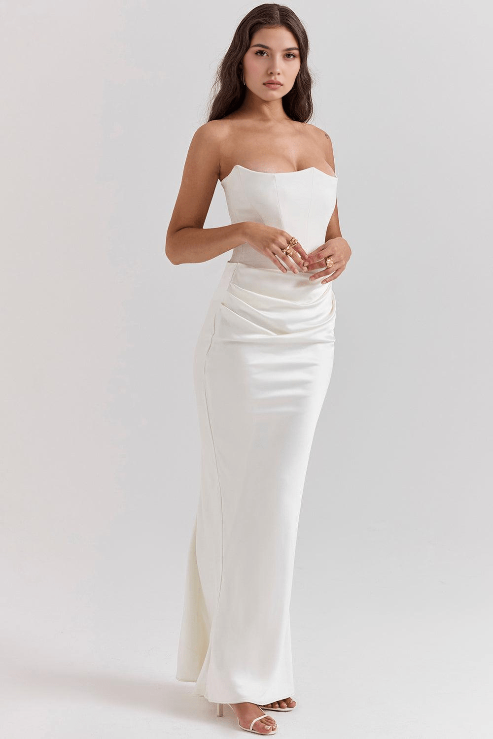 Ansa | Maxi Robe