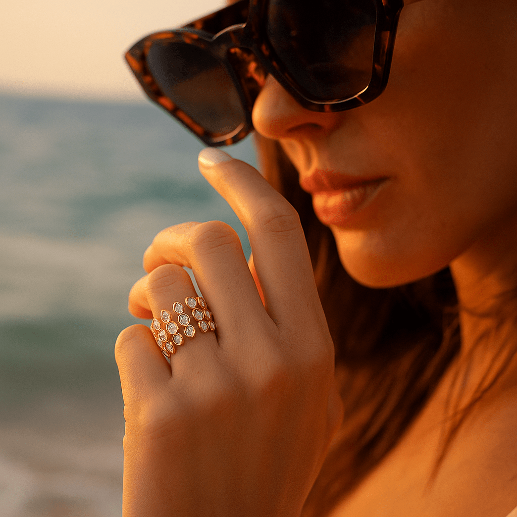 Asta | Bracelet plaqué or