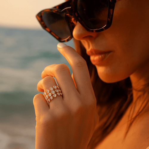 Asta | Bracelet plaqué or