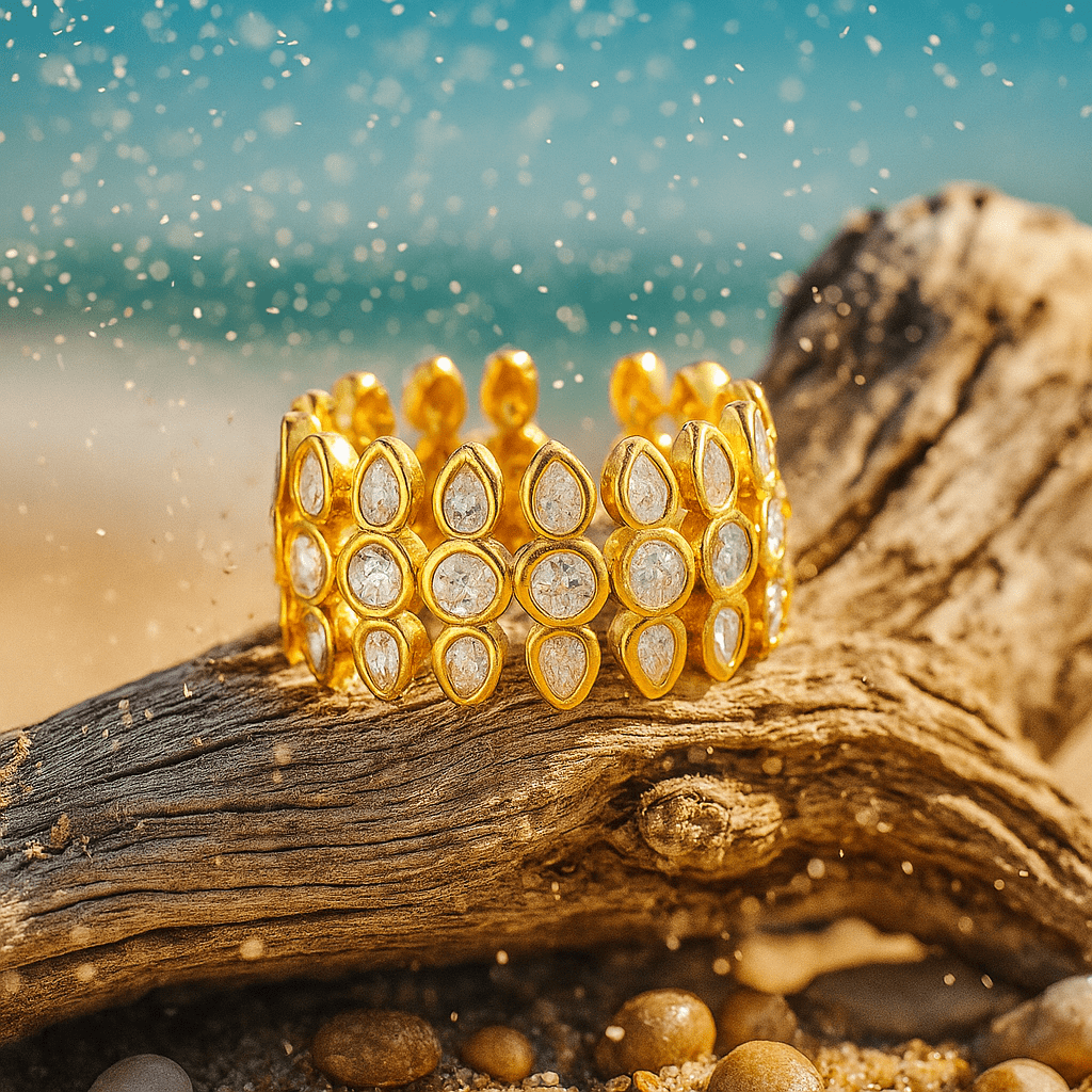 Asta | Bracelet plaqué or
