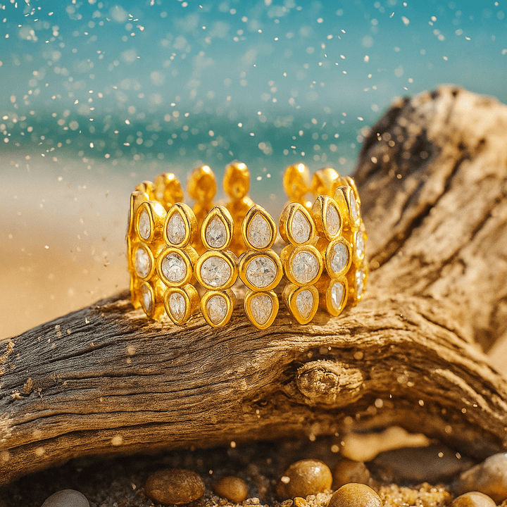 Asta | Bracelet plaqué or