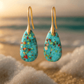 Asta | Boucles d'oreilles Corail