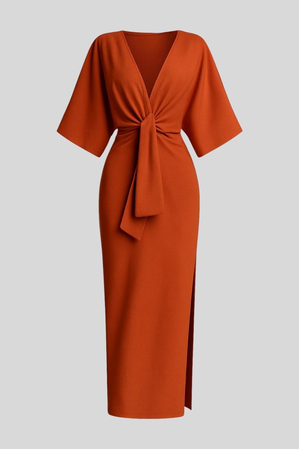 Astrid | Élégant midi-robe