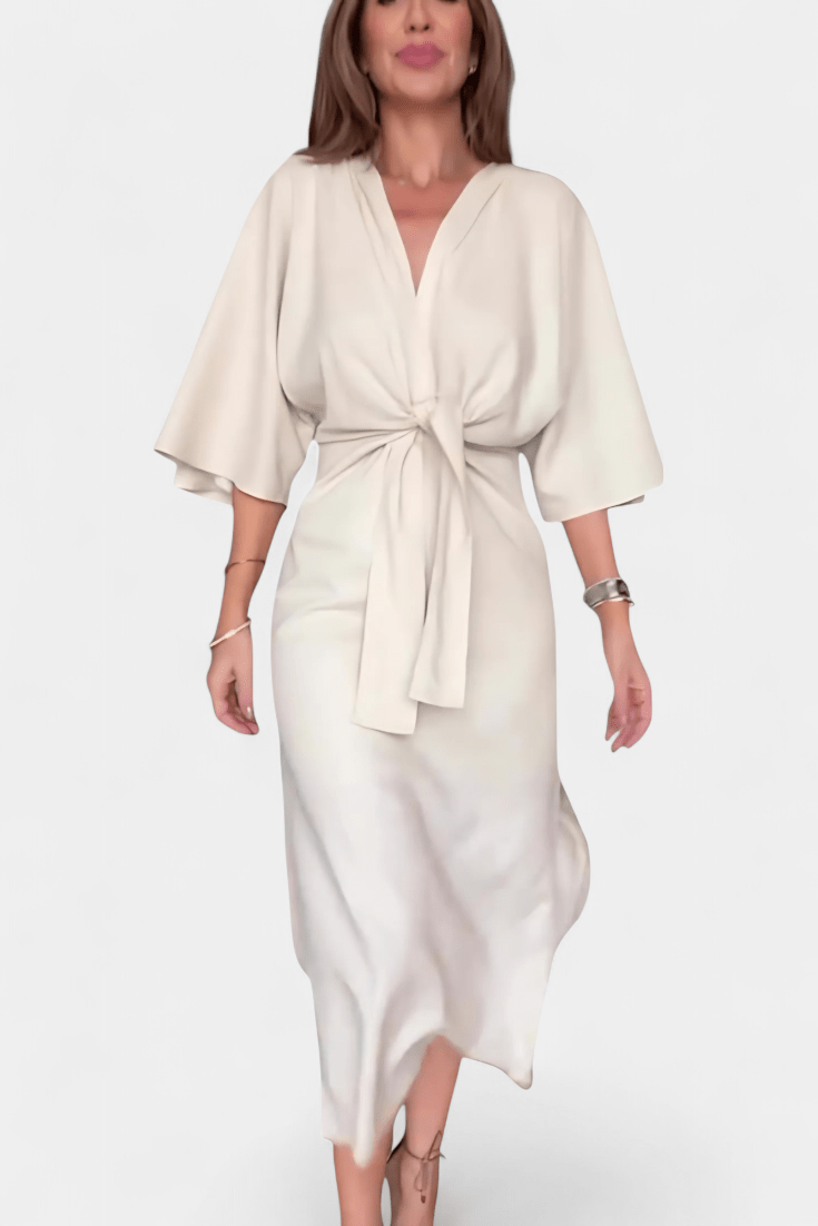 Astrid | Élégant midi-robe