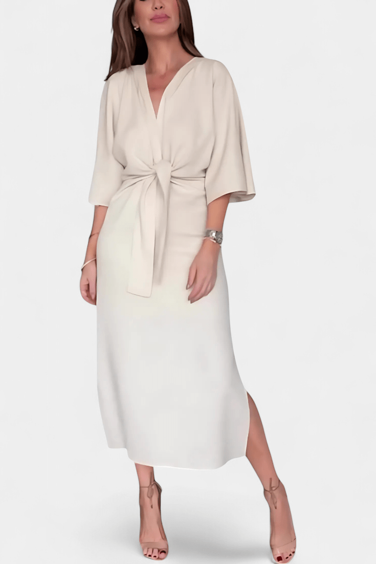 Astrid | Élégant midi-robe