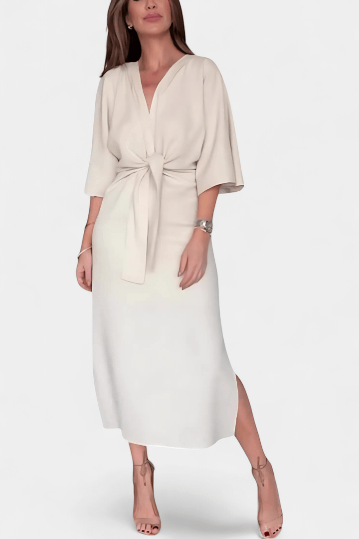 Astrid | Élégant midi-robe