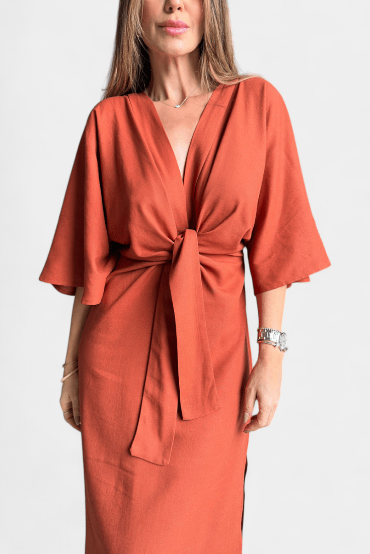 Astrid | Élégant midi-robe