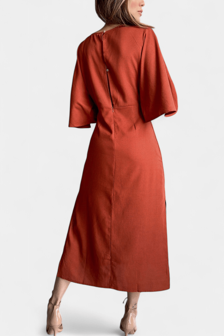 Astrid | Élégant midi-robe