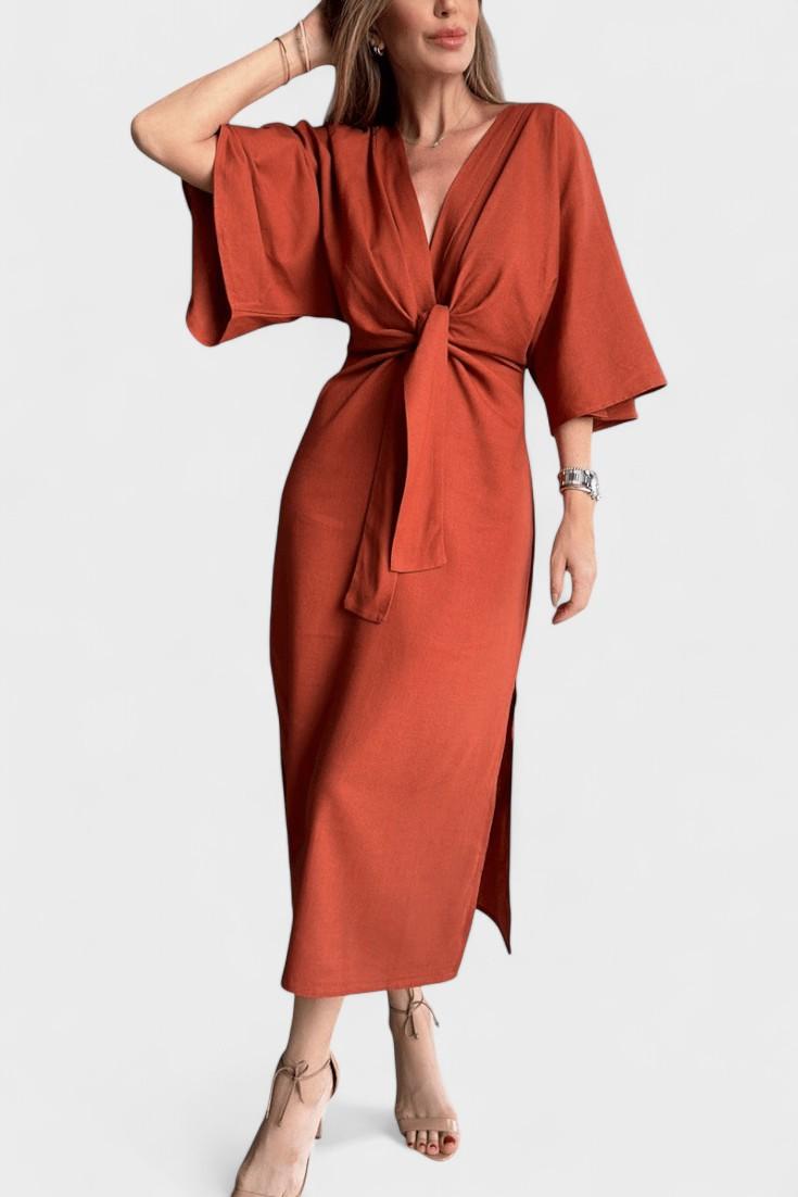 Astrid | Élégant midi-robe