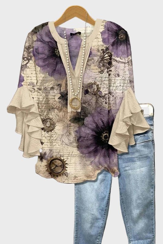Astrid | Blouse en Satin