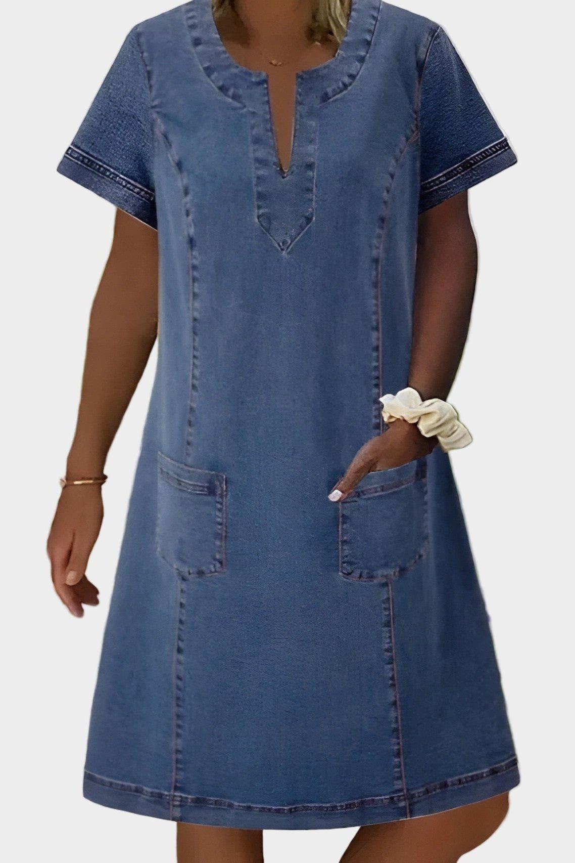 Augusta | Robe en Jean