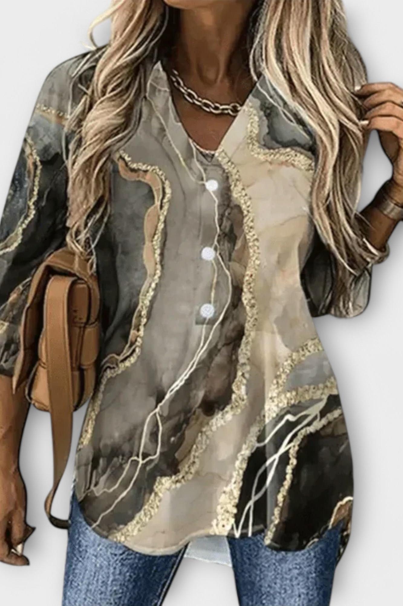 Augusta | Blouse élégante