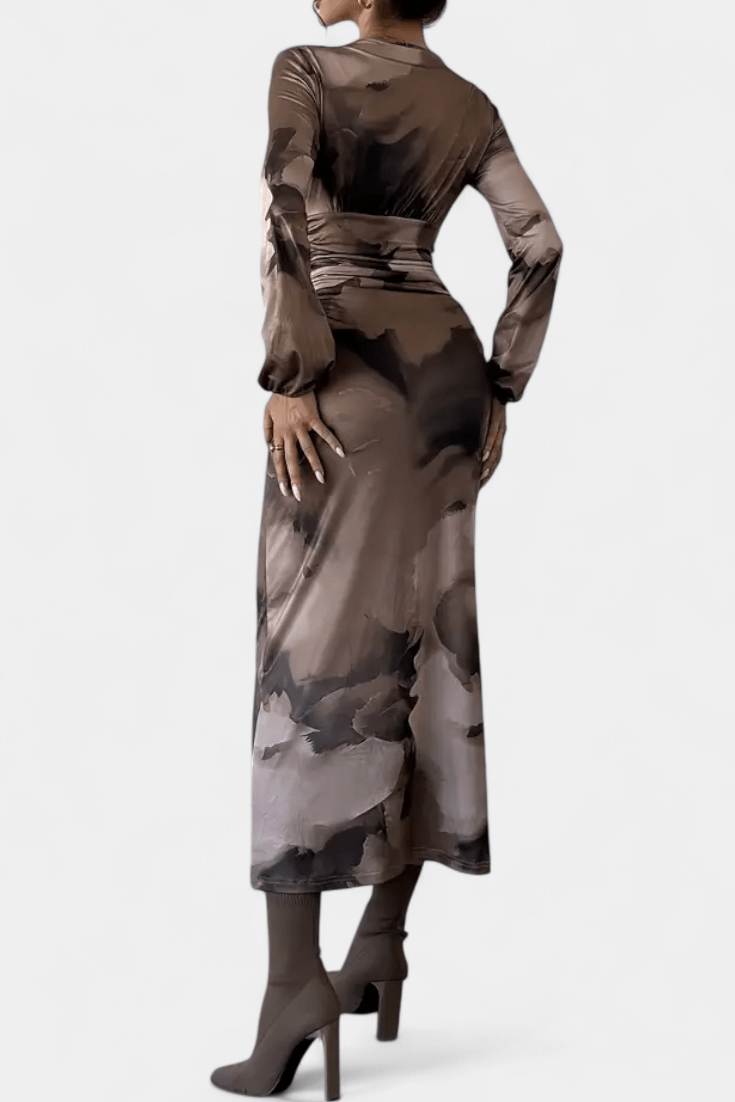 Augusta | Robe à décolleté en V