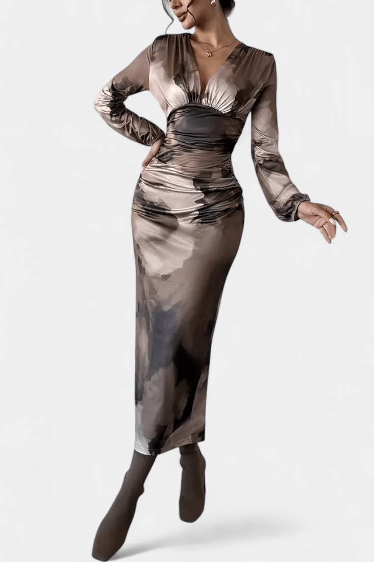Augusta | Robe à décolleté en V