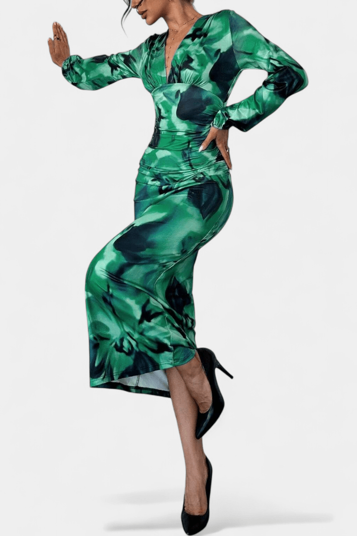 Augusta | Robe à décolleté en V
