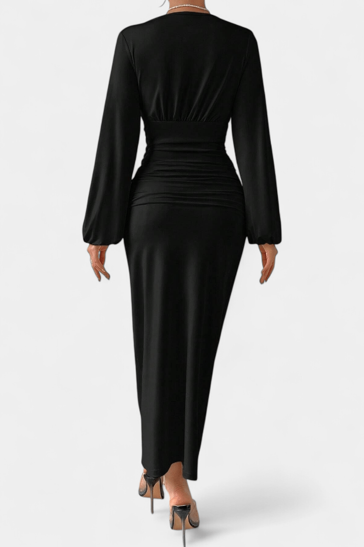 Augusta | Robe à décolleté en V