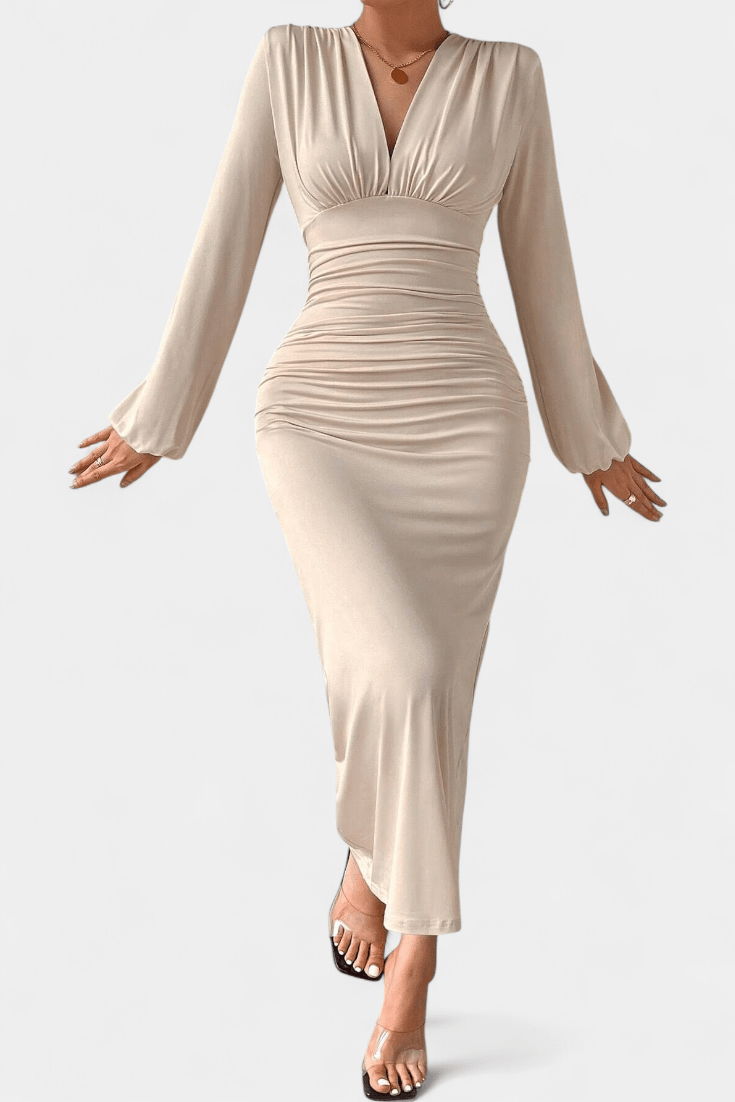 Augusta | Robe à décolleté en V