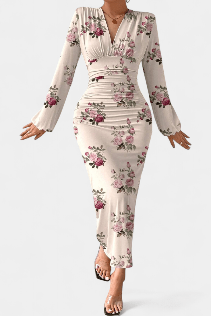Augusta | Robe à décolleté en V