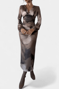 Augusta | Robe à décolleté en V