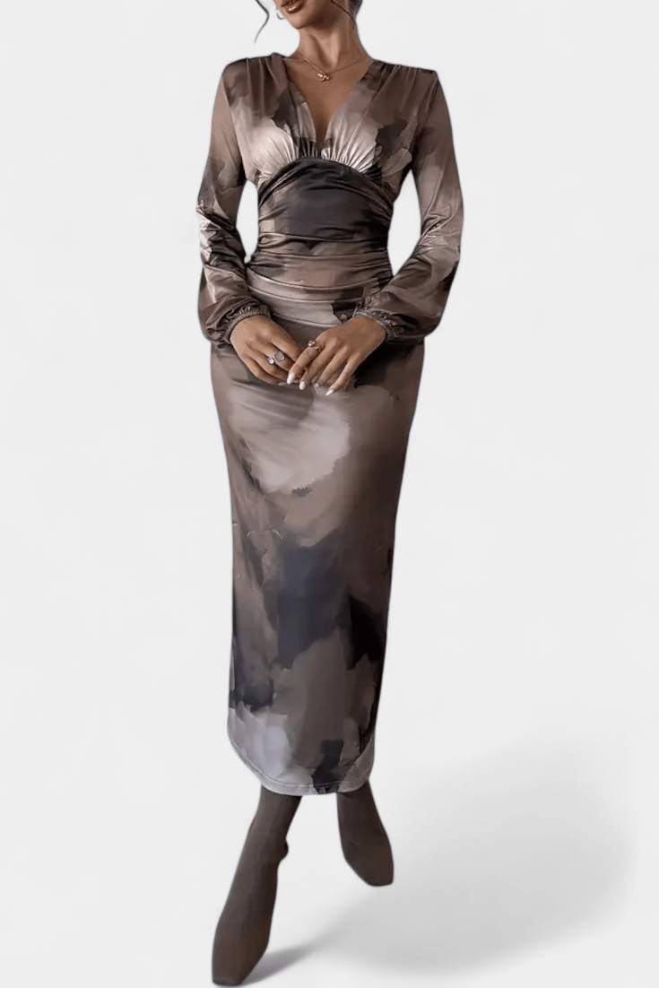 Augusta | Robe à décolleté en V