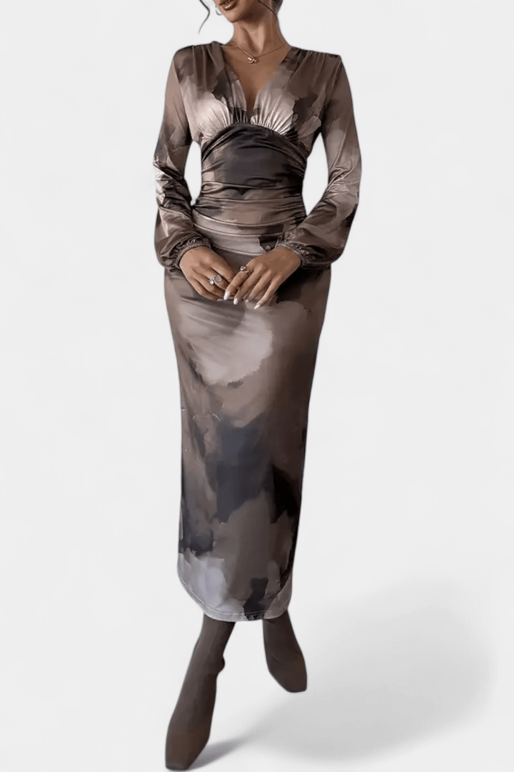 Augusta | Robe à décolleté en V