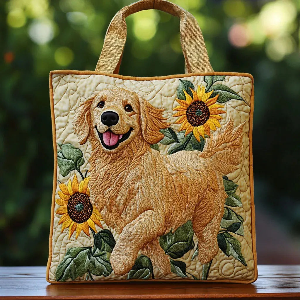 Velours - Sac Tote Matelassé Chic