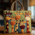 Girafe - Sac Matelassé Pratique