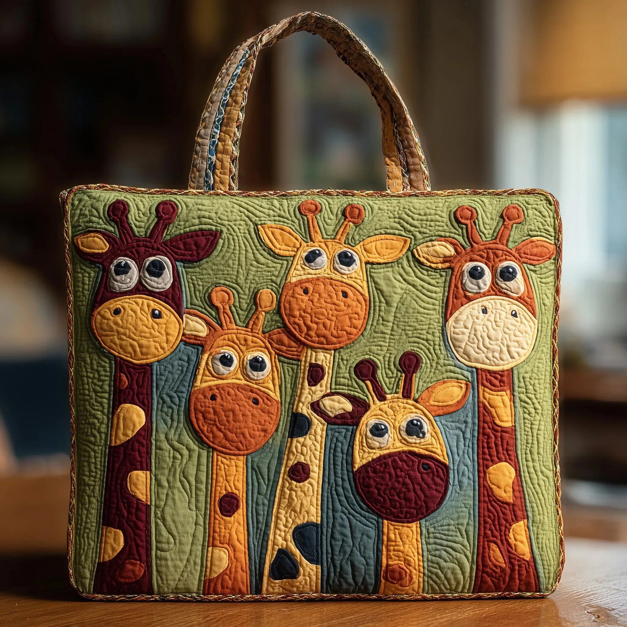 Girafe - Sac Matelassé Pratique