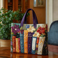 Livres - Sac Tote Rembourré Élégant