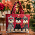 Schnauzer - Sac Tote Matelassé Chic