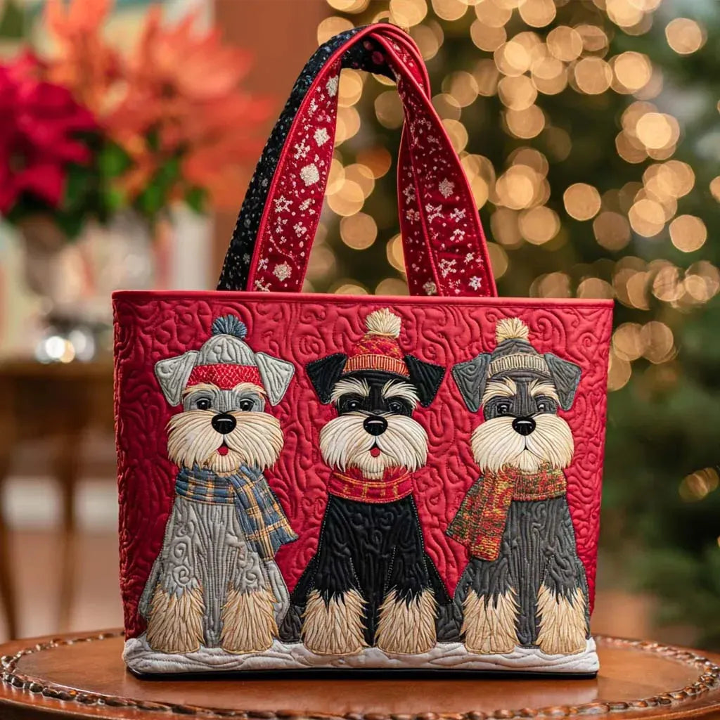 Schnauzer - Sac Tote Matelassé Chic