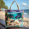 Lagune - Sac Tote Pratique Festif