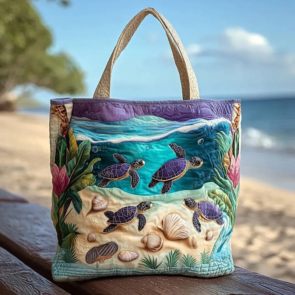 Lagune - Sac Tote Pratique Festif